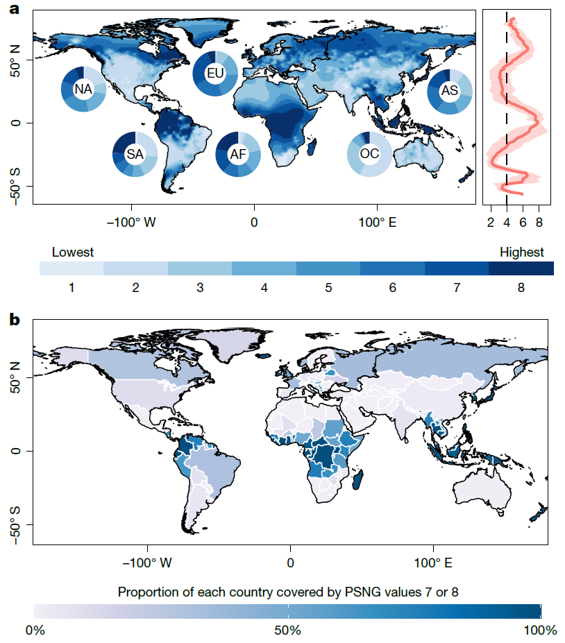 全球建站优先级地图